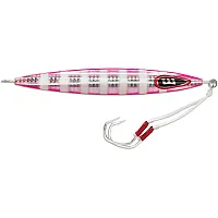 Williamson Kensaki 220 Jig - 6.75&quot; - 7-3/4oz - Candy Floss