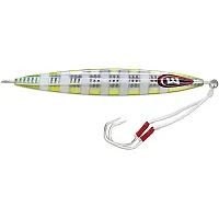 Williamson Kensaki 280 Jig - 7.25&quot; - 9-7/8oz - Chartreuse Blink