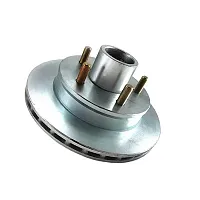 Load Rite Rotor Complete Kit Vented 9.75&quot; Integral, No Grease 5 Stud Dacromet Fi
