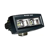Black Oak 4&quot; Marine Spreader Light Flood Scene LED Pro Series 3.0 - Black