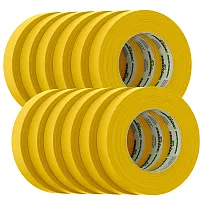 FrogTape CP 225 Medium-High Adhesion Masking Tape - 24MM x 55M x 6-Pack - Gold -