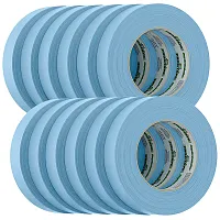 FrogTape CP 250 Medium-High Adhesion Masking Tape - 24MM x 55M x 6-Pack - Light 