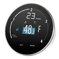 Veratron 85mm (3-3/8&quot;) VMH-35D Diesel Multifunction Gauge - NMEA2000 Certified (