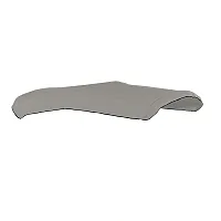 Carver 3-Bow Acrylic Bimini Top Fabric &amp; Storage Boot - Grey