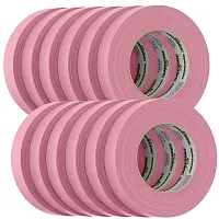 FrogTape CP 325 Medium-High Adhesion Masking Tape - 24MM x 55M x 6-Pack - Pink -