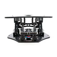 SHOCK-WBV Seat Shock Absorber C V2 w/DNM Coiled Spring Shock System - Black