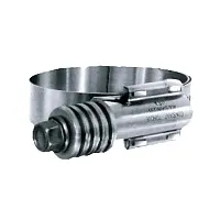 Trident Marine Stainless Steel Constant Torque Clamp 5/8" Band, Hose I.D. - 1-7/