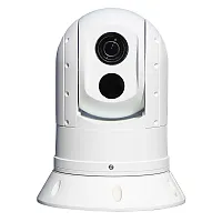 Iris A395 Dual Payload 640x512 Thermal + 1080P (10x Zoom) Visible Spectrum IP PT