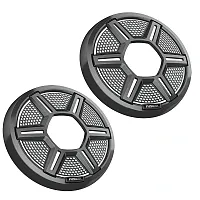 Fusion Apollo&trade; 6.5&quot; Shielded Grey Speaker Grilles (Pair)