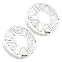Fusion Apollo&trade; 6.5&quot; Shielded White Speaker Grilles (Pair)