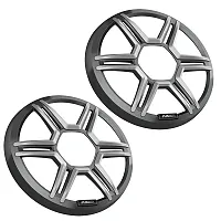 Fusion Apollo&trade; 7.7&quot; Sports Grey Speaker Grilles (Pair)