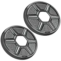 Fusion Apollo&trade; 8.8&quot; Shielded Grey Speaker Grilles (Pair)