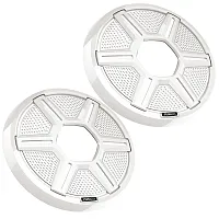 Fusion Apollo&trade; 8.8&quot; Shielded White Speaker Grilles (Pair)