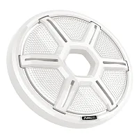 Fusion Apollo&trade; 12&quot; Shielded White Subwoofer Grille