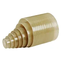 Trident Marine 4&quot; Fiberglass Exhaust Tubing Connector