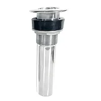 Tigress 9&quot; 0-Degree Rod Holder - Screwless - Stainless Steel