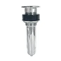 Tigress 10.5&quot; 0-Degree Swivel Rod Holder - Screwless - Stainless Steel