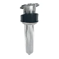 Tigress 10.5&quot; 15-Degree Swivel Rod Holder - Screwless - Stainless Steel