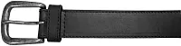 Barjan 10625410138 38&quot;Black Belt Plain