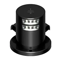 Lopolight 3nm Double Stacked Ice-Class Stern Light - Black