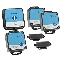Skyhawk Oversea Fishing Bundle Hub - 1 Oversea Hub, 2 Battery Sensors, 2 Entry S