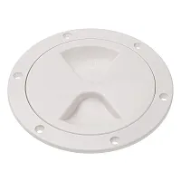 Barton Marine Screw Inspection Cover - 6&quot; (103mm) - White