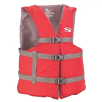 Stearns PFD 2001 Adult Boat Universal Red Display f/Adults Over 90lbs - Chest Si