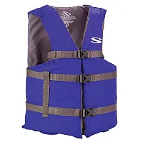 Stearns PFD 2001 Adult Boat Universal Blue Display for Adults Over 90lbs - Chest