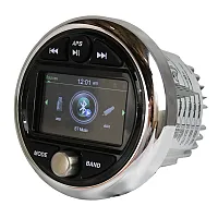 Banshee Marine 3&quot; Gauge Style Radio w/Bluetooth