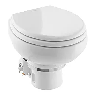 Dometic MasterFlush 7120 White Electric Macerating Toilet w/Orbit Base - Freshwa