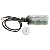 TALOS Remote Housing Lightning Detection System w/20&#039; Cable - White Round Indica