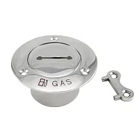 Whitecap Pipe Deck Fill w/Key - 2&quot; Pipe (Gas)