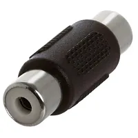 Cmple 107-N RGB RCA Coupler Video Audio 1-RCA Component