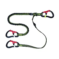 Wichard Proline Elastic Tether - 3 Hooks Double 6&#039;