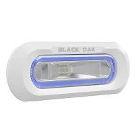 Black Oak Low Pro&trade; Marine Spreader Light - Flush Mount - White Housing - B