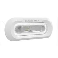 Black Oak Low Pro&trade; Marine Spreader Light - Flush Mount - White Housing - W