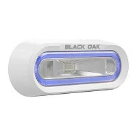 Black Oak Low Pro&trade; Off Road Spreader Light - Bracket Mount - White Housing