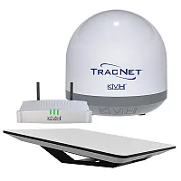 KVH HP Starlink Flat Panel Terminal Kit w/TracNet Coastal Pro 5G/WiFi Compact Te