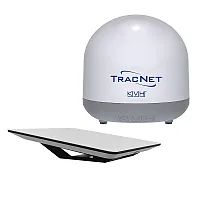 KVH HP Starlink Flat Panel Terminal Kit w/o Router &amp; Ethernet Adapter w/Trac