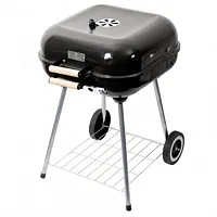 Gibson Home Catari 18 Inch BBQ Grill in Black