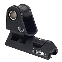 Barton 25mm T-Track Genoa Car - Black