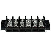 Egis Terminal Block - 30 Amp - 6 Circuit
