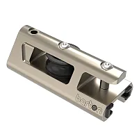 32mm End Stop &amp; Becket Genoa Car Track