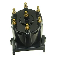 Regitar USA Distributor Cap f/GM Style &quot;Module in Cap&quot; V6 Distributors