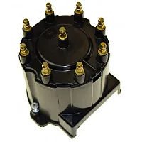 Regitar USA Distributor Cap f/GM Style &quot;Module in Cap&quot; Distributors - V8 Applica