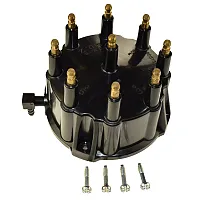 Regitar USA Distributor Cap f/GM V8 Engines w/Thunderbolt IV &amp; V HEI Ignitio