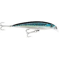 Rapala X-Rap&reg; Saltwater 3-1/8" - Silver Blue Mackerel