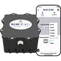 BILGE-B-DRY Quad Pump - 24VDC