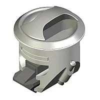 Southco Novibra Push To Close - Chrome