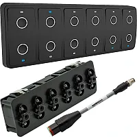 Maretron CKM12 Keypad w/CKM to NMEA 2000&reg; Adapter Cable - 0.2M